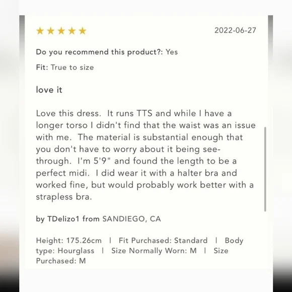 CLOTH AND STONE HALTER DRESS - Picture 5 of 6